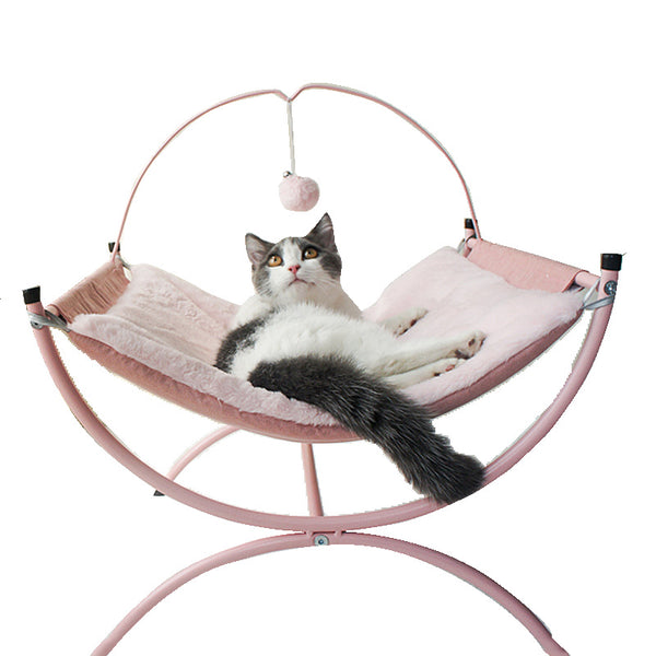 Universal Recliner Bed - Cat / Bed / cat bed / bed soft velvet / interactive toy / recliner bet cat / recliner bed / cat / Pet / pets / mydollartea.shop