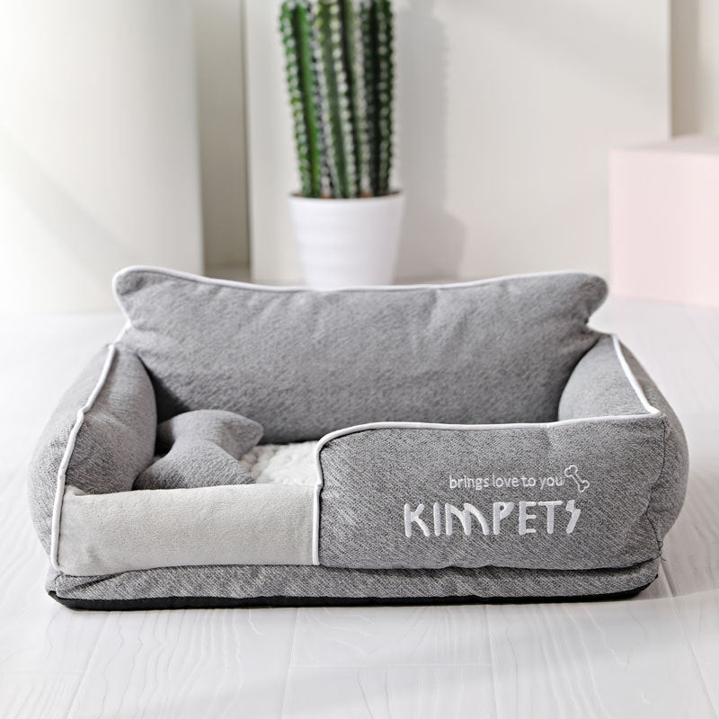 Pet - dog - cat - Bed - animal - bed soft velvet - mydollartea.shop