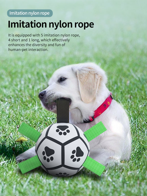 toy ball / Soccer ball for Dogs / soccer ball / pets / Pet Outdoor / Soccer Ball / Toys for DOG / Pet / outdoor / football / Dog Toy / dog / mydollartea.shop